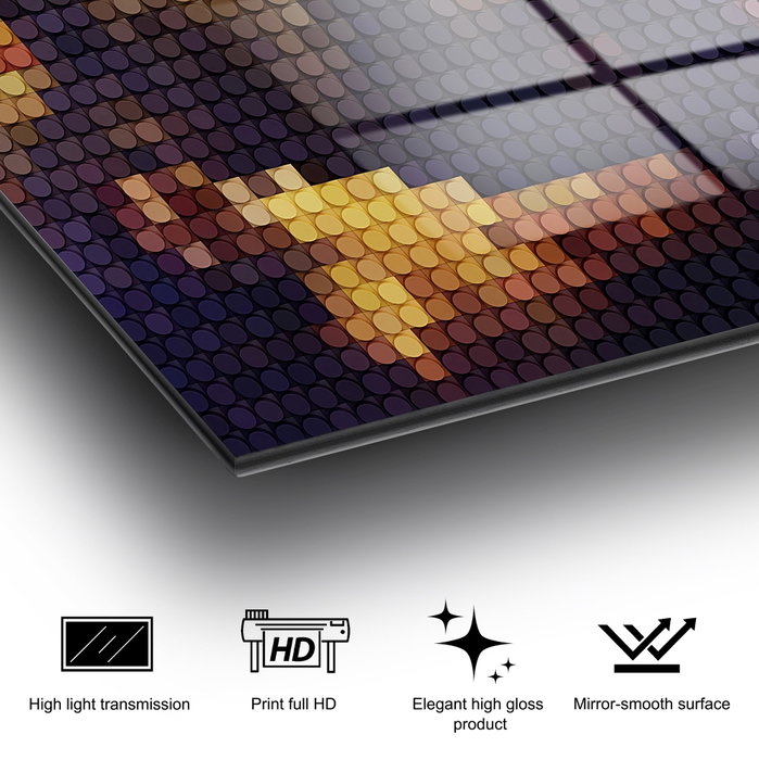 Wallity UV-137 70 x 100 Multicolor Wallity UV-137 70 x 100 Multicolor